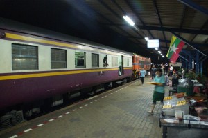 Bahnhof Chumphon